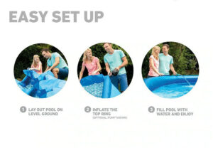 Intex Easy Set 12' Diameter 30" Deep Pool - Image 4