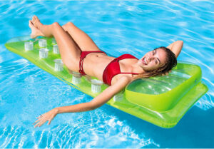 18 pocket mat 2022 750h v18 18 Pocket Fashion Lounger Swimming Pool Lounger