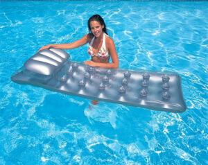 18 pocket suntanner large v23 18 Pocket Suntanner Swimming Pool Lounger