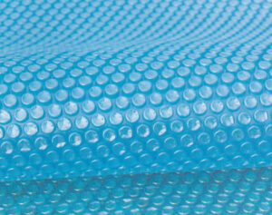 Swimming Pool Solar Cover - 400 Plain Blue