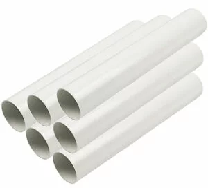 Swimming Pool 1.5" ABS Pipe - 6 x 1m Pack