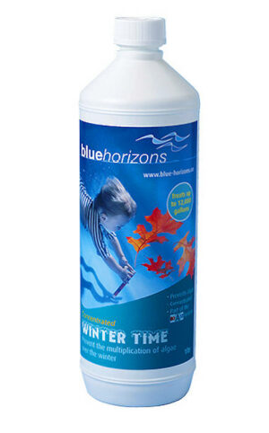 BH Conc Winter Time 1ltr 700h v16 Blue Horizons Ultimate Winter Time Algaecide - Pool Chemicals - Swimming Pool Chemicals