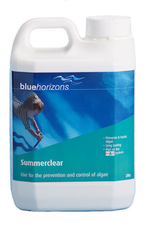 BHsummerclear500hv10 Blue Horizons Summerclear - Pool Summerclear - Pool Chemicals