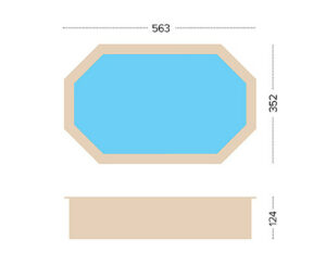 Blue Lagoon 500h z2 v18 Blue Lagoon Wooden Pool