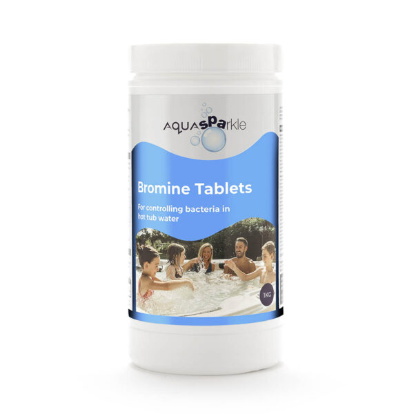 AquaSparkle Bromine Tablets - 1kg