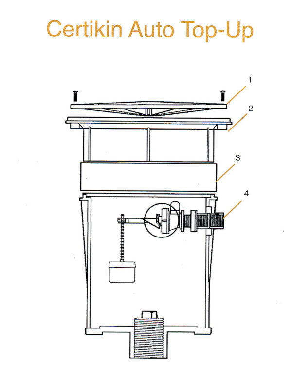 Certikin Pool  Automatic Top-Up Spares