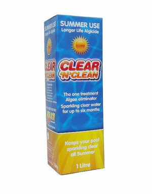 Swimming Pool Clear 'N' Clean Algicide - 1 Litre
