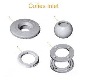 Cofies Swimming Pool Inlet Spares