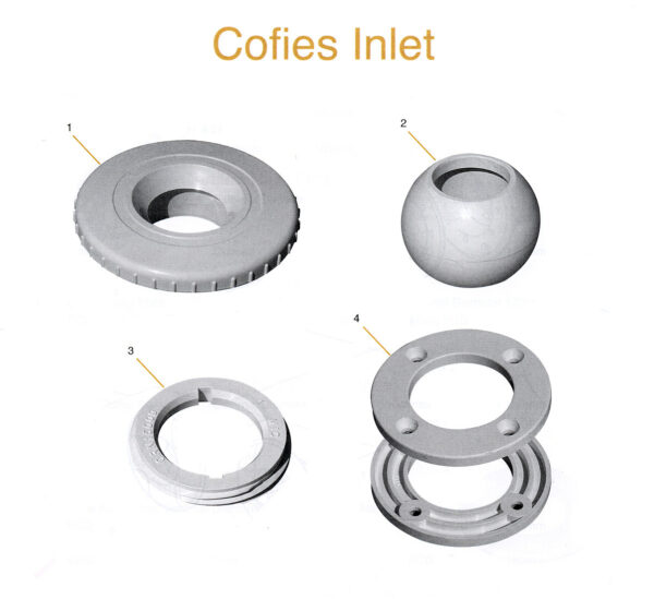 Cofies Swimming Pool Inlet Spares