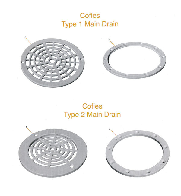 Cofies Swimming Pool Sump Spares