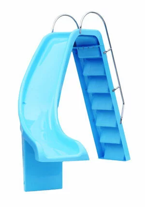 Curvedslidelh750hv10 swimming pool slides,pool slides,curved pool slides,right hand curved slides,left hand curved slides,pool slides,Pool straight slides,diving boards,pool diving board