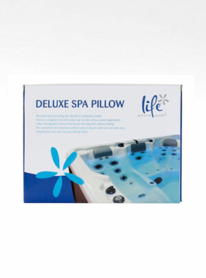 Deluxe Spa Pillow 700h v16 Life - Spa & Hot Tub Brush, Life - Deluxe Spa Bromine Feeder, Life - Spa & Hot Tub Maintenance Kit, Life - Water-Wand Pro Cartridge Cleaner, Cover Valet - Cover Caddy - The Original Lifter - Spa & Hot Tub Rigid Cover Valet - Cover RX Cover lifter