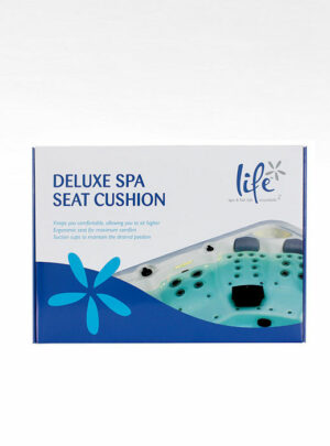 Deluxe Spa Seat Cushion 700h v16 Life - Spa & Hot Tub Brush, Life - Deluxe Spa Bromine Feeder, Life - Spa & Hot Tub Maintenance Kit, Life - Water-Wand Pro Cartridge Cleaner, Cover Valet - Cover Caddy - The Original Lifter - Spa & Hot Tub Rigid Cover Valet - Cover RX Cover lifter