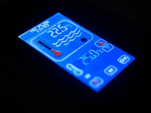 Elecro Touch Screen Optima Compact Heater - Image 3