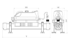 Elecro Evolution 2 Heater Analogue - Image 3