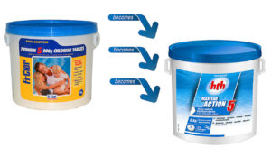 HTH MaxiTab Action5 Tablets - 5kg - Image 2