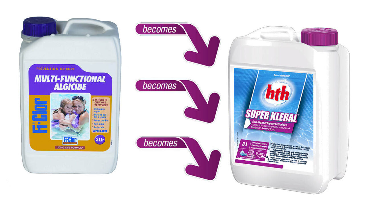 HTH Super Kleral Algaecide 3L Container