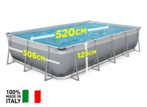 Futura 520 Metal Frame Above Ground Pool - Image 2