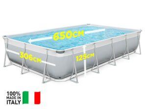 Futura 650 Metal Frame Above Ground Pool - Image 2