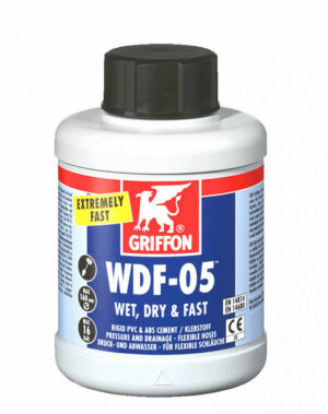 Swimming Pool WDF-05 Wet & Dry Fast Curing Cement - Blue 500ml