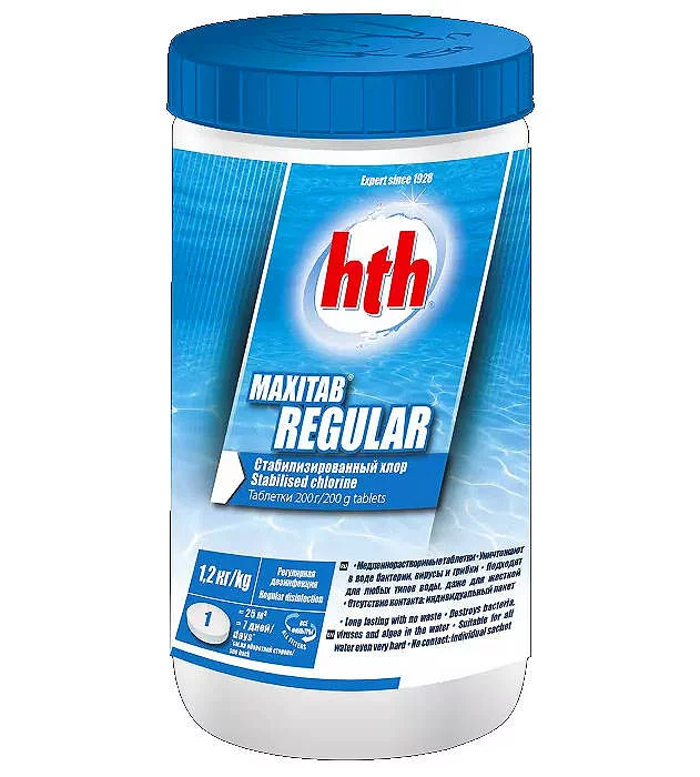 Hth chlorine tablets online
