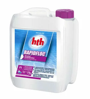 HTH Rapidfloc 500h 3litres v18 swimming pool chemicals,Fi-Clor chemicals,Pool chemicals,Fi-Clor Liquid Floc,Fi-Clor Floc,Fi-Clor,fi-clor shock super capsules,non chlorine shock,fi-clor swimming pool chemicals,pool chlorine,chemicals,spa chemicals,spa pool chemicals,chlorine,chlorine shock treatment,Spa chemicals,Rapid clarifier tablets,Rapid water clarifier