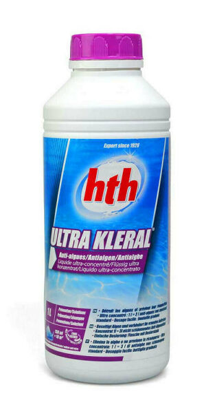 HTH Ultra Klera 1litre 750h v18 swimming pool chemicals,Fi-Clor chemicals,Pool chemicals,Fi-Clor Extra Strong Algicide,Extra Strong Pool Algicide ,Algicide,fi-clor shock super capsules,non chlorine shock,fi-clor swimming pool chemicals,pool chlorine,chemicals,spa chemicals,spa pool chemicals,chlorine,chlorine shock treatment,Spa chemicals