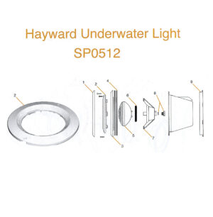 HaywardSP0512 1100h v16 Hayward Swimming Pool Light Spares
