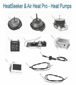 Heatseeker heat pump spares2 1100h v16 HeatSeeker & Air Heat Pro Heat Pump Spares, HeatSeeker & Air Heat Pro Heat Pump Spares
