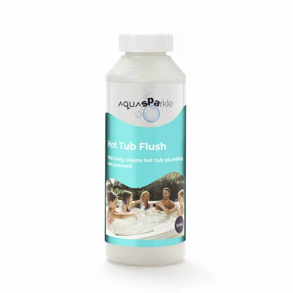 AquaSparkle Hot Tub Flush - 500ml