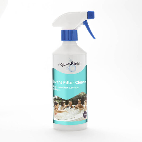 AquaSparkle Instant Filter Cleaner - 500ml