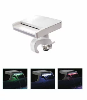 Intex LED Fountain 700h z2 v16 Intex Multi-Coloured LED Swimming Pool Waterfall