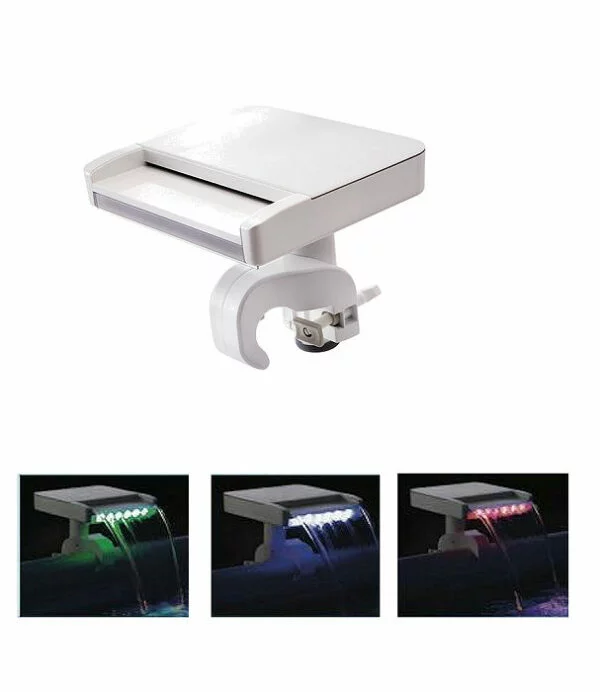 Intex Multi-Coloured LED Swimming Pool Waterfall