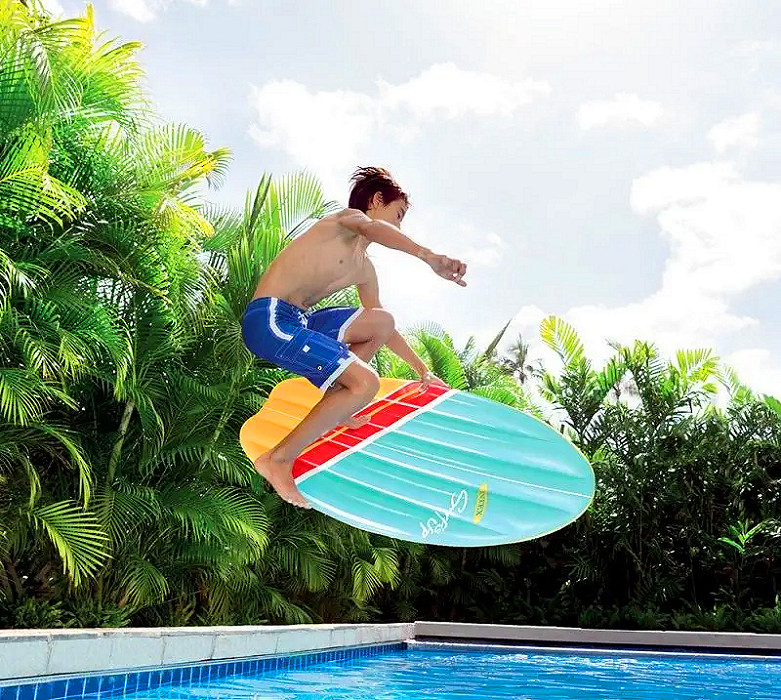 Intex surf mat discount