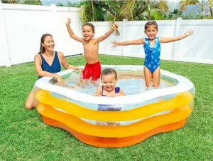 Intex Swim Centre Family Pool 700h v18 Outdoor fun,paddling pools,babys paddling pool,above ground pools,above ground swimming pool,above ground swimming pools,paddling pool,pool games,outdoor pool fun,pool inflateables,swimming pools,splash pools,swimming pool