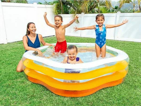 Intex Swim Centre Family Pool 700h v18 Summer Sale