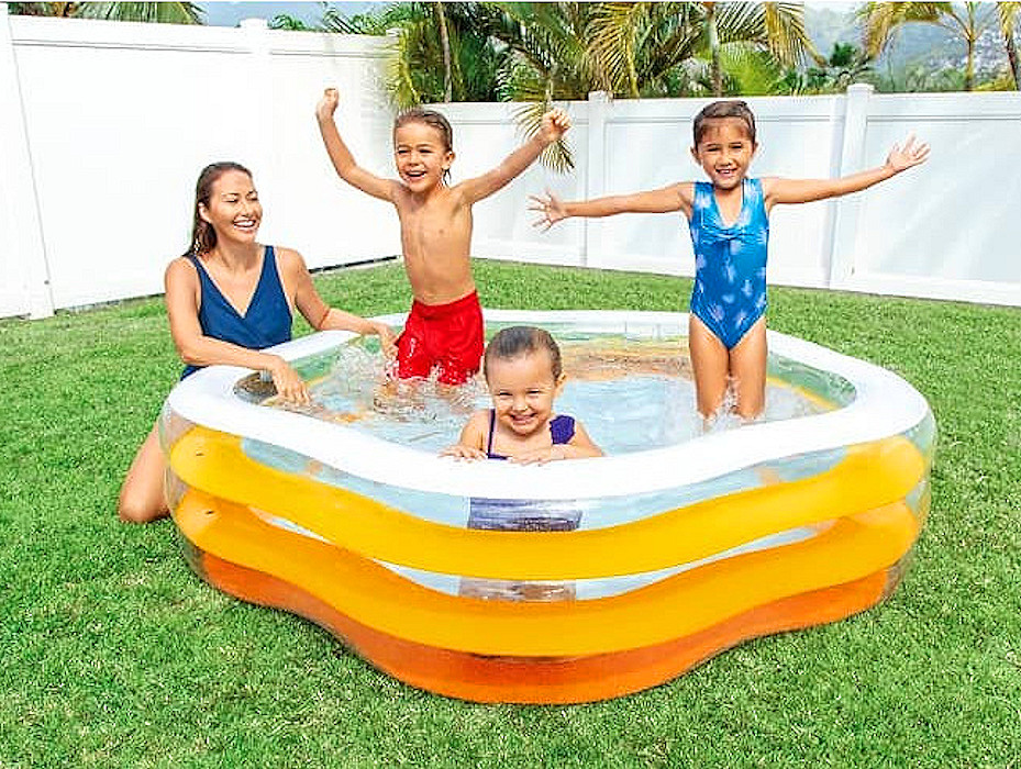 intex family pool