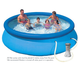 Intex Easy Set 12' Diameter 30" Deep Pool