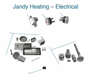 Jandy Gas Boiler Electrical Spares