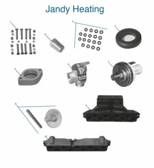 Jandy watyer spares 1100h v16 Jandy Heater Water Spares