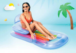 King Cool lounger 700h v18 swimming pool inflateables,pool inflatables,pool fun,swimming pool toys,pool loungers,swimming pool lounger,dive sticks,dive rings,ride on inflateables,outdoor fun,summer fun,swimming pool fun