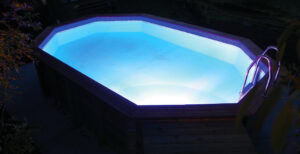 Plastica Belgravia Octagonal Wooden Pool - Image 4