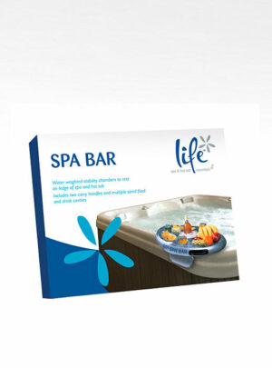 Life Spa Bar 700h v16 Life - Spa & Hot Tub Brush, Life - Deluxe Spa Bromine Feeder, Life - Spa & Hot Tub Maintenance Kit, Life - Water-Wand Pro Cartridge Cleaner, Cover Valet - Cover Caddy - The Original Lifter - Spa & Hot Tub Rigid Cover Valet - Cover RX Cover lifter