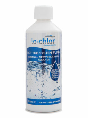 Lo-Chlor Spa & Hot Tub Flush Cleaner