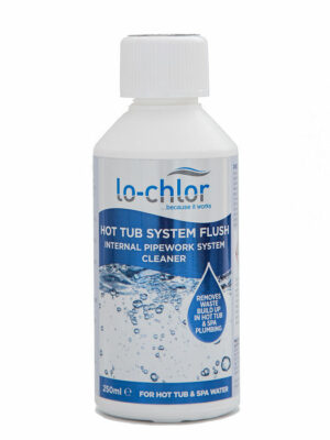 Lo-Chlor Spa & Hot Tub Flush Cleaner - Image 2