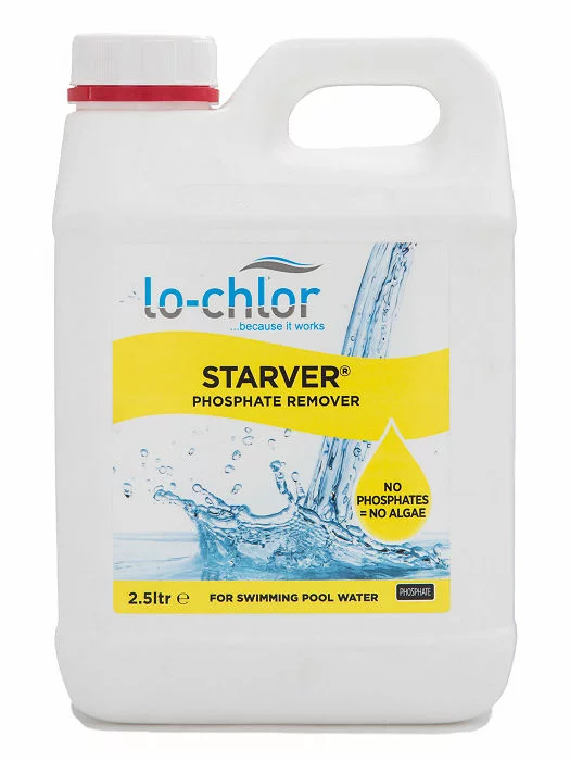 Lo-Chlor Starver Phosphate Remover 2.5 Litres
