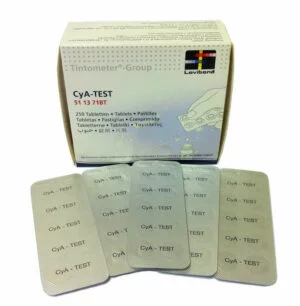 Lovibongcyatesttablets750hv10 Lovibond Cyanuric Test Tablets,swimming pool Chemicals, swimming pool water testing,water test kit,pool,water,testing kits,pool water testing,pool chlorine,Chemicals,spa Chemicals,spa pool Chemicals,chlorine,Spa Chemical,ph testing,lovibond,aquacheck,pool testing strips,lovibond chlorine test kits,lovibond testing tablets