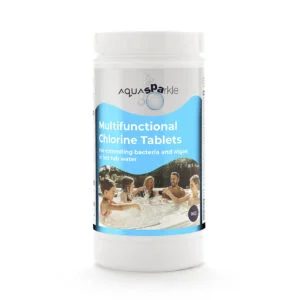 AquaSparkle Spa Multifunctional Chlorine 20g Tablets - 1kg