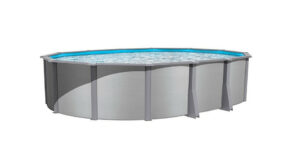 Pacific Silvermist 10' x 16' Oval Above Ground Pool 48" Deep - Image 5