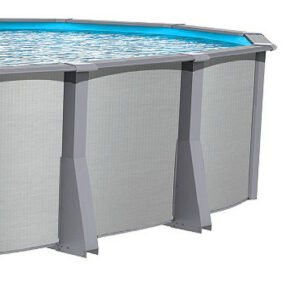 Pacific Silvermist 10' x 16' Oval Above Ground Pool 48" Deep - Image 2